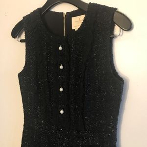 Kate Spade Sparkle Tweed Dress